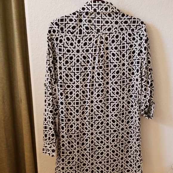 Printed top- button down - Picture 6 of 6
